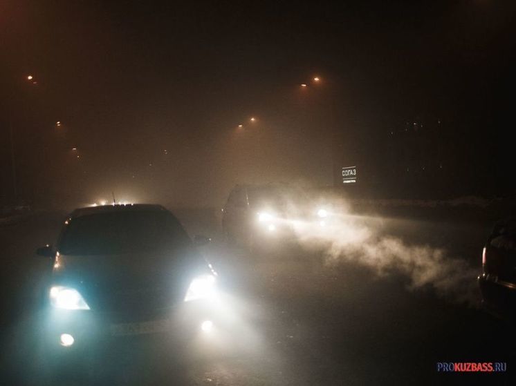 Пробки снова затруднили движение в Кемерове