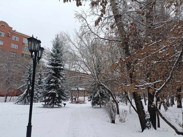 Хакасию накроют большие снегопады