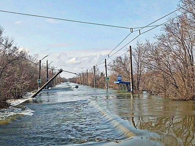 Новый паводок в Оренбургской области в МЧС назвали фейком