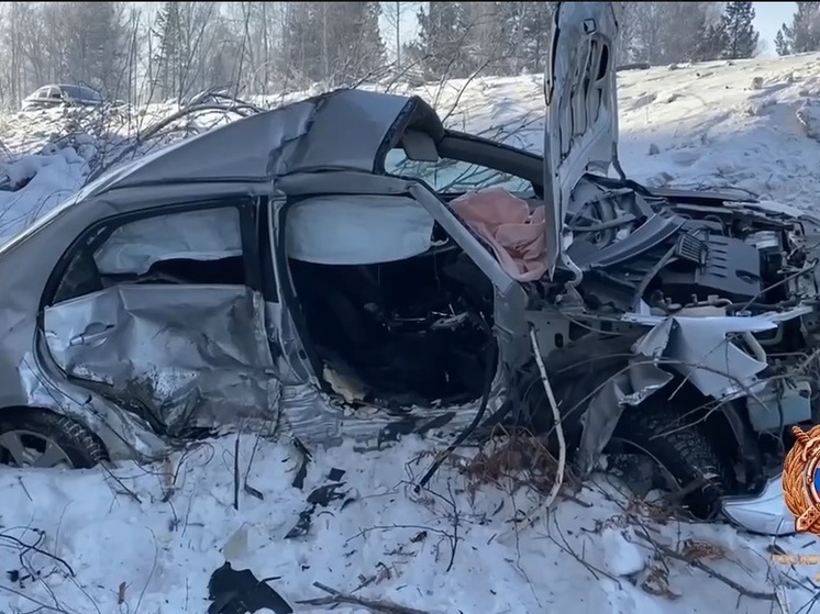 Два человека погибли в ДТП в Маркова