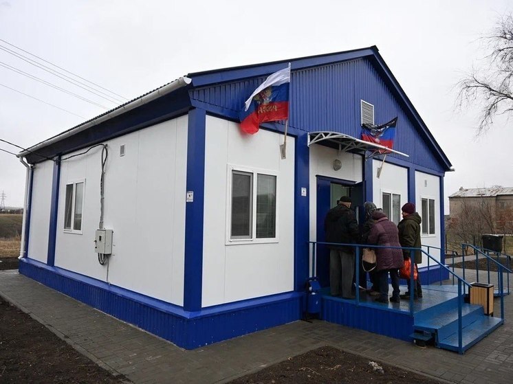 В ДНР развивают сеть аптечных пунктов на селе