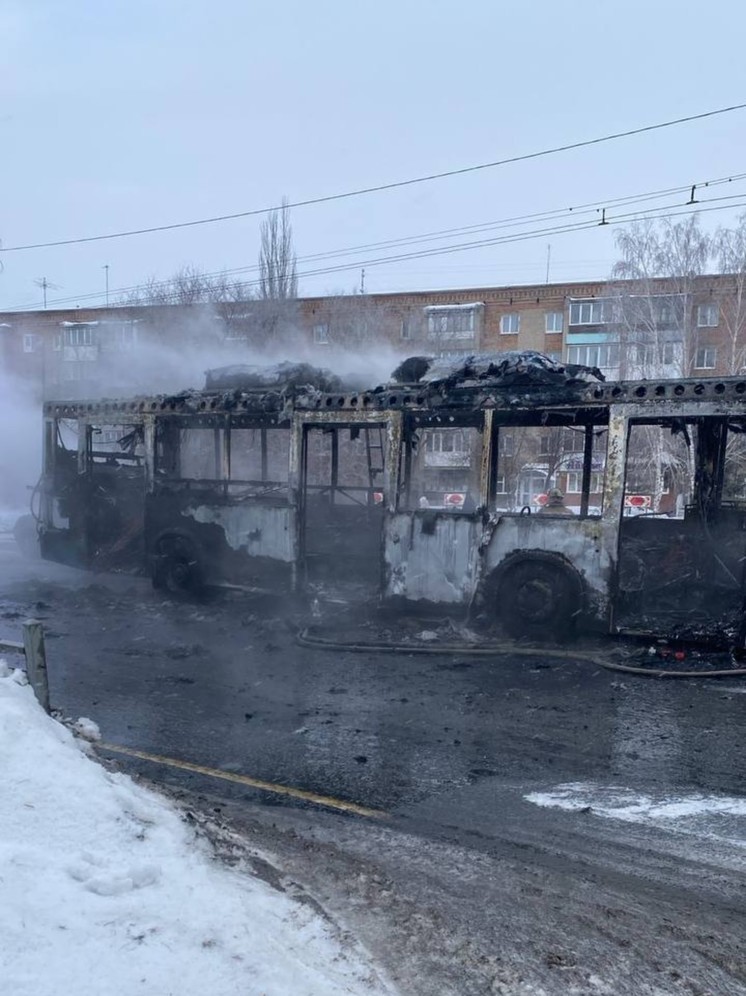 Прокуратура начала проверку после пожара в омском автобусе