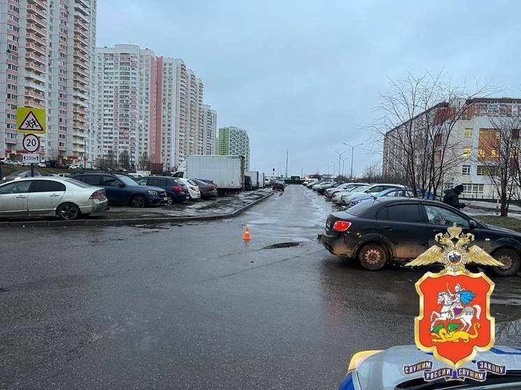 В ДТП в округе Химки пострадал ребенок