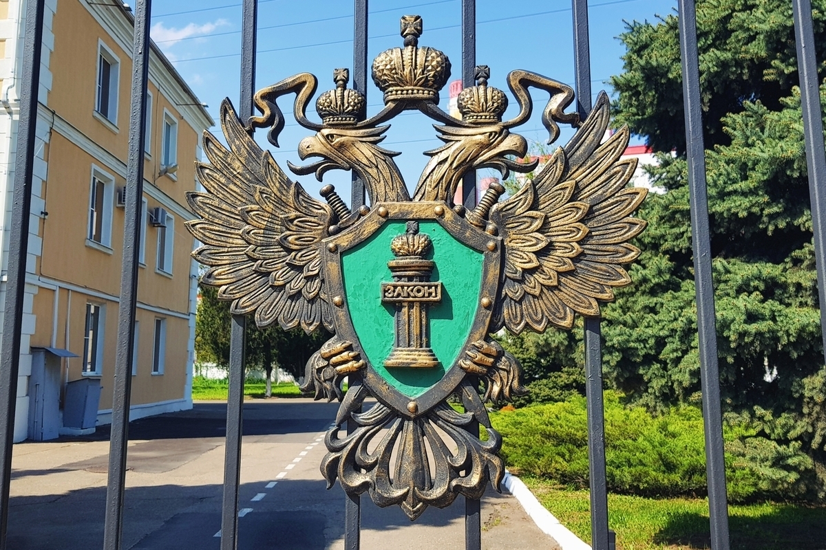 Конституционным Судом РФ признан правомерным подход, использованный Генпрокуратурой РФ для защиты интересов государства