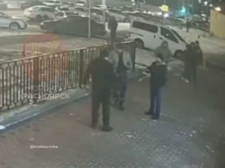 Мигранты устроили драку на улице Лесников в Красноярске