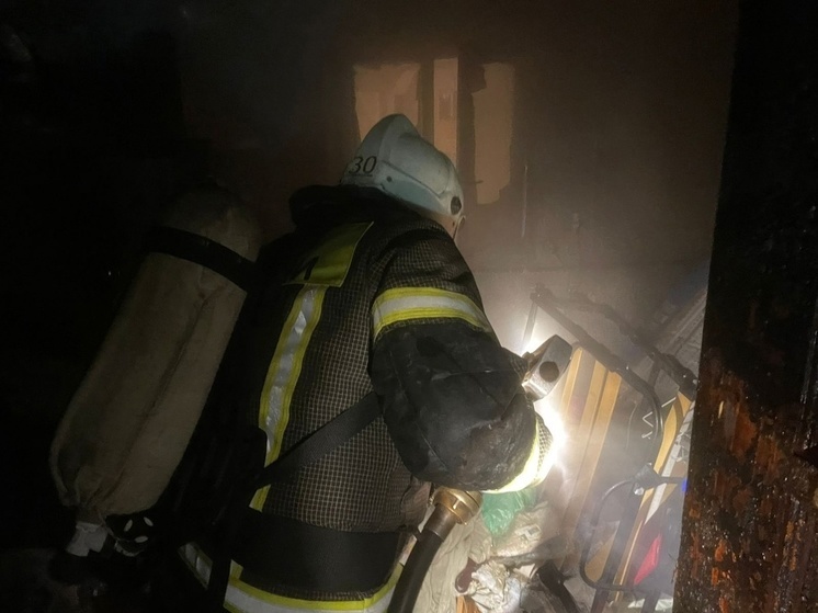 Один человек погиб при пожаре в Нижнем Тагиле