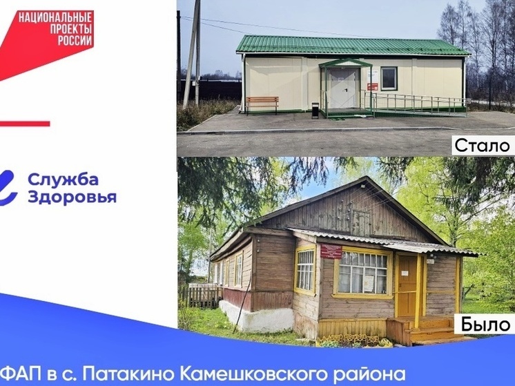 Во Владимирской области в рамках нацпроекта появилось 42 новых медучреждения