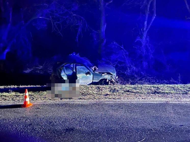 В Будённовском округе погиб водитель иномарки