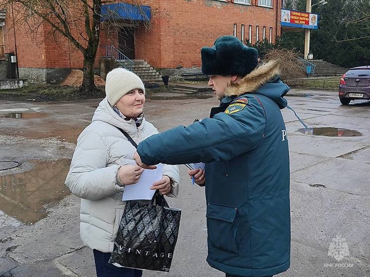 Профилактический рейд прошёл в Палкинском районе