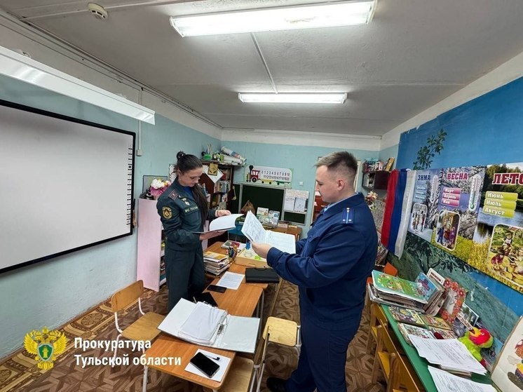 Под Тулой прокуратура нашла нарушения пожарных норм в 2 дошкольных группах