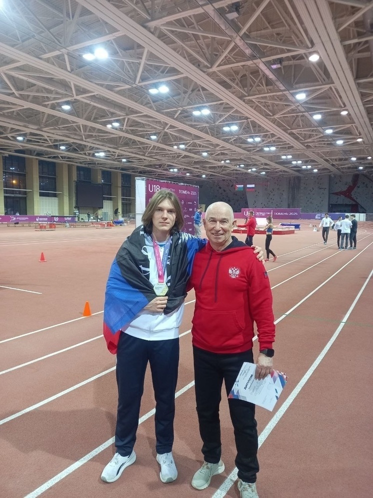 Спортсмен из ДНР золотым призёром Первенства России по лёгкой атлетике