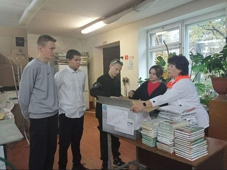 Псковские дети спасли 435 деревьев, собрав 26 тонн макулатуры