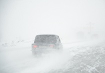 В Курганской области изменились погодные условия, в связи с этим на дорогах региона образовалась зимняя скользкость