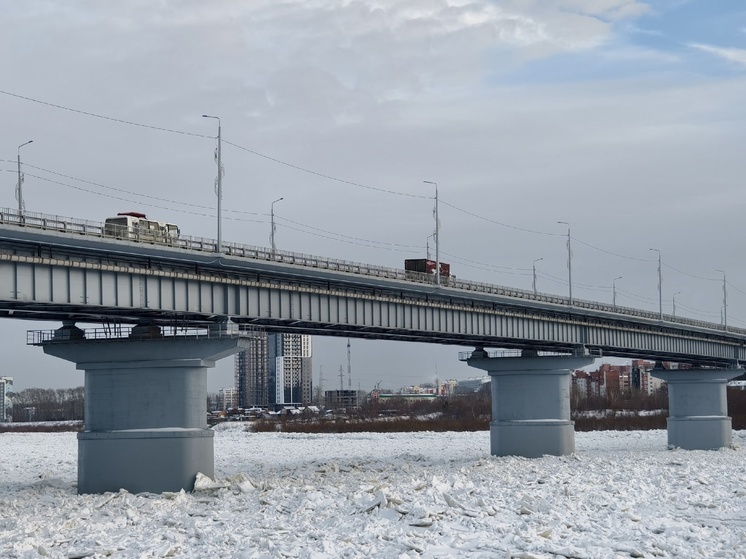 Стали известны опасные места во время паводка в 2025 году в Томске