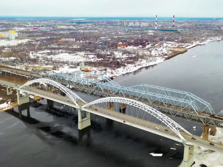 Ремонт старого Борского моста в Нижнем Новгороде завершен на 50%