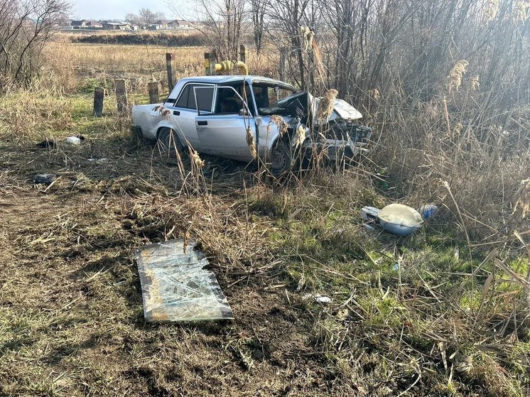 В ДТП в Кущевском районе пострадали водитель и несовершеннолетние пассажиры