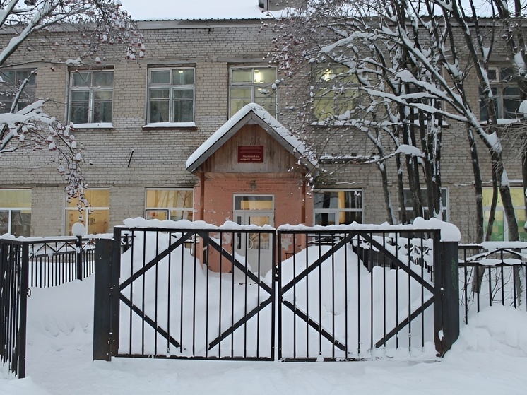 В Плесецкой начальной школе начался капремонт