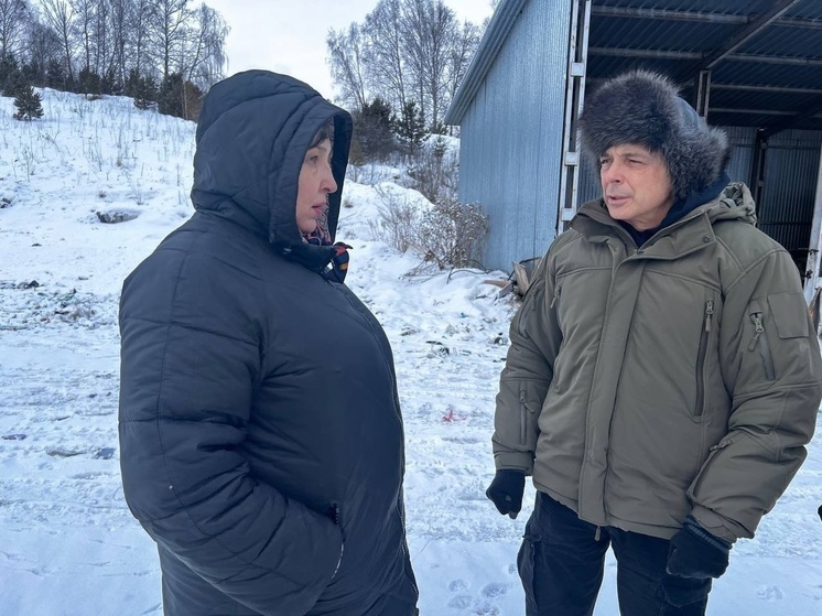 Сергей Сокол приехал в Абазу оценить проблему с закрывающимся полигоном ТКО