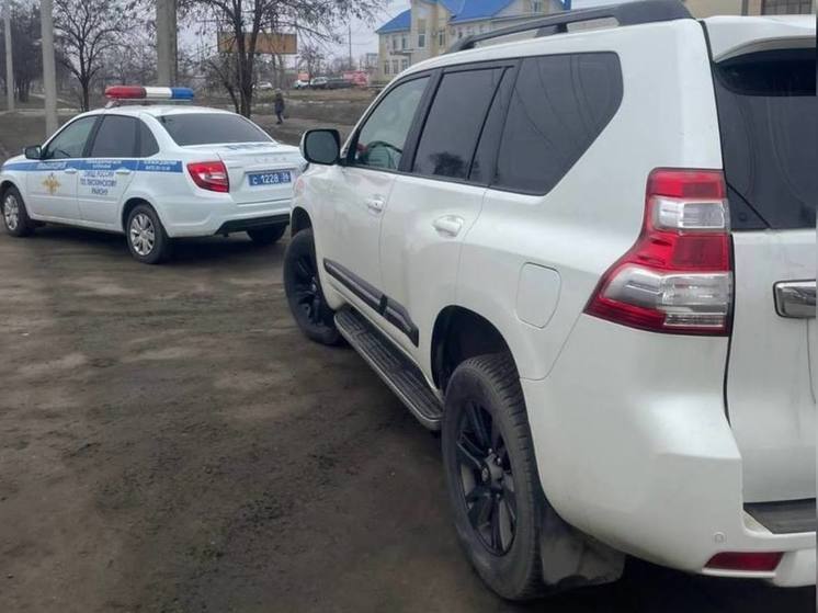 Лискинец попал под арест за отказ снять тонировку со стекол своей машины