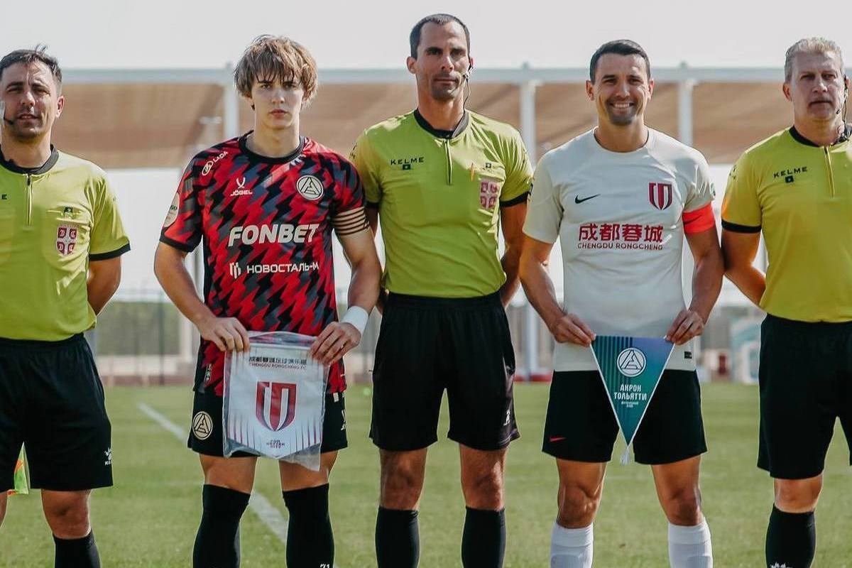 «Акрон» проиграл китайскому клубу «Чэнду Жунчэн»