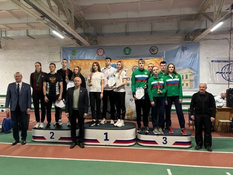 Тамбовские спортсмены завоевали «бронзу» на чемпионате по полиатлону