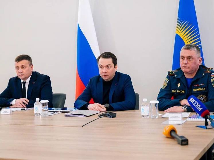 Андрей Чибис принял участие в открытии учений «Безопасная Арктика – 2025»