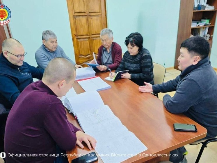 В районе Калмыкии строят ФОК