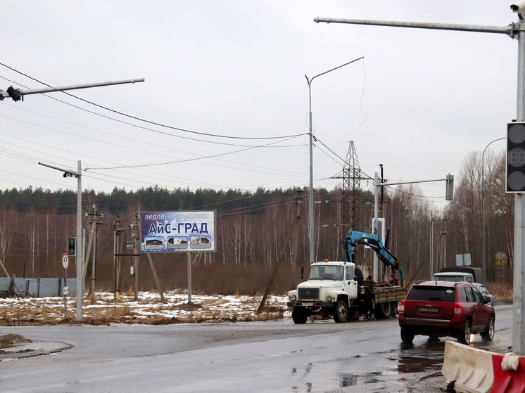 Жители поселка Заволжье Ярославского округа попросили усилить безопасность дорожного движения