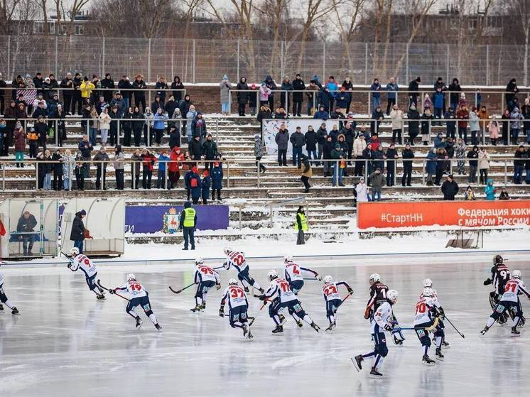 ХК «Старт» начнет вторую часть Чемпионата России на «Труде»