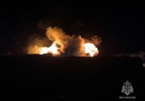 Возгорание гаража произошло вечером 29 января по улице Копытова в Могоче