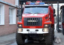 По данным регионального управления МЧС, во второй половине в среду, 29 января, загорелась бревенчатая баня в Ленинском районе Томска