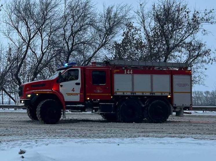 В алтайском селе в ночном пожаре погиб пожилой мужчина