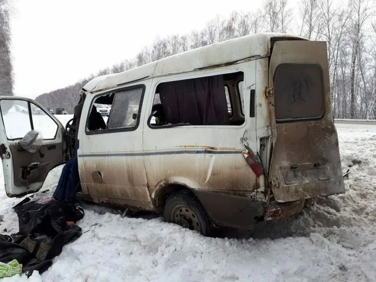 4 человека пострадали в ДТП на ямальском месторождении