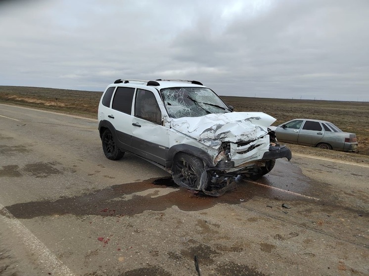 В Астраханской области 30-летний водитель скончался на месте ДТП