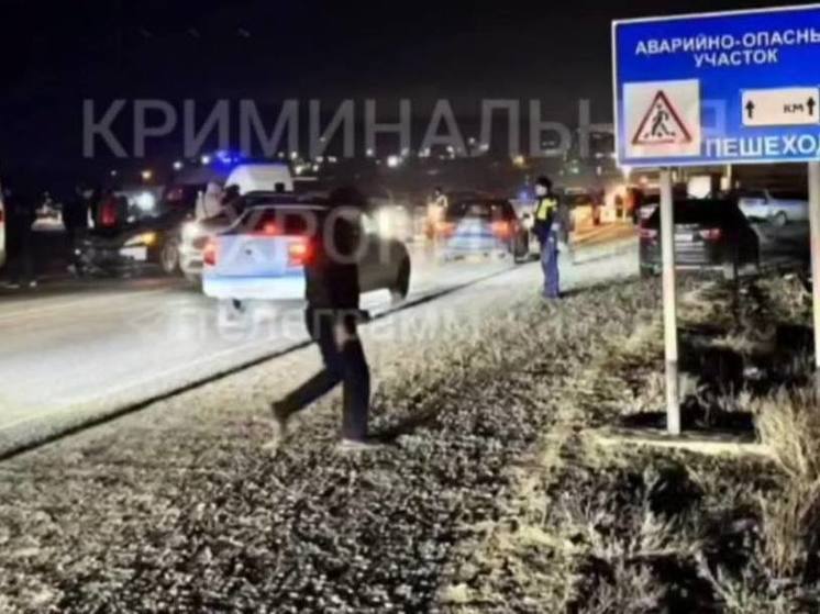 В Дагестане машина сбила насмерть пожилую супружескую пару