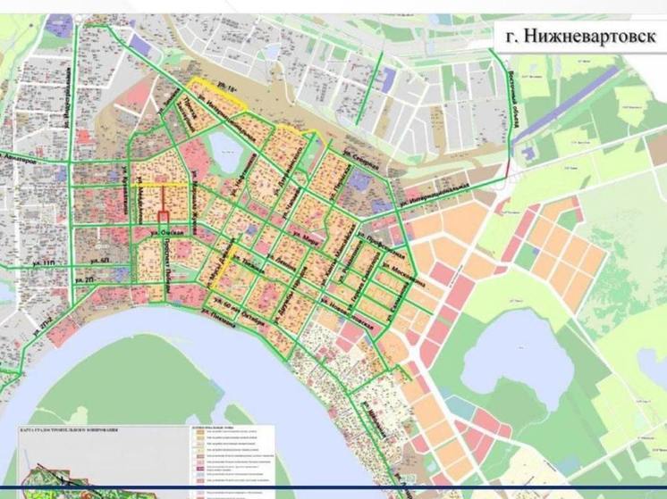 На ремонт семи участков дорог в Нижневартовске потратят миллиард