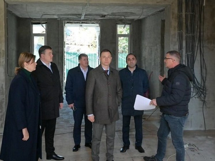 В Сочи готовность отдельной поликлиники для детей превысила 50%