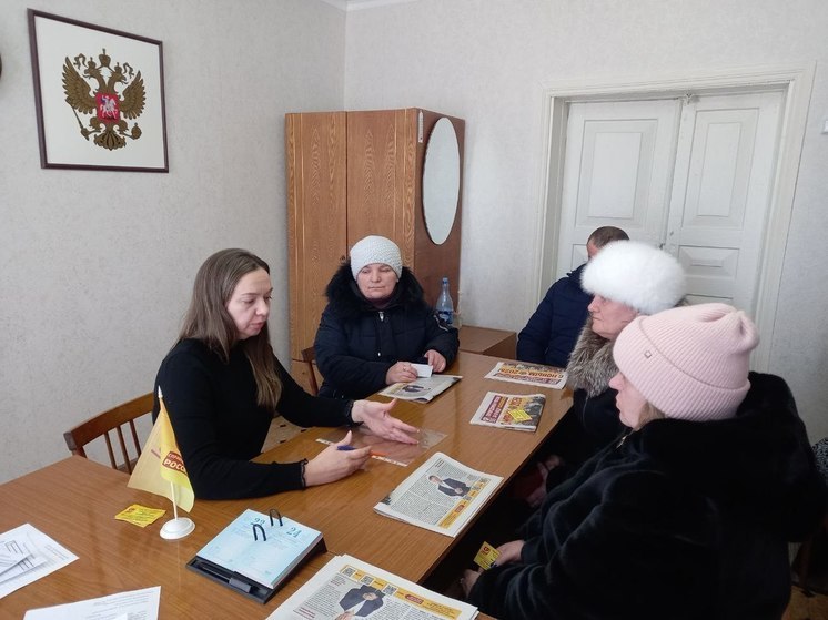 Более 65 жителей Баевского района обратились в приемную депутата Госдумы Терентьева