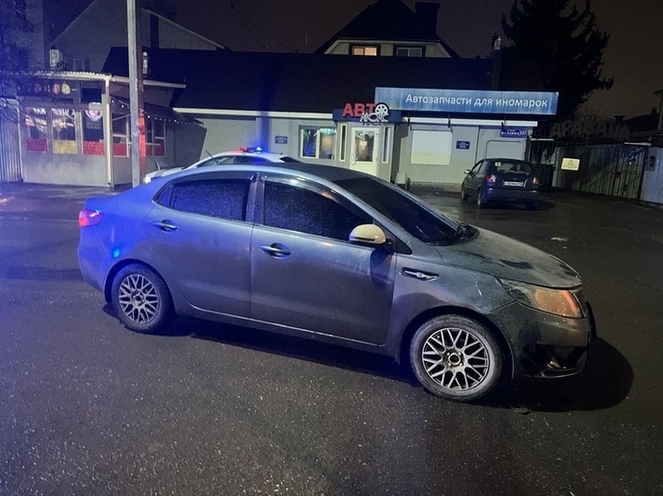 В Туле 19-летний водитель "Kia Rio" задавил перебегавшую дорогу женщину