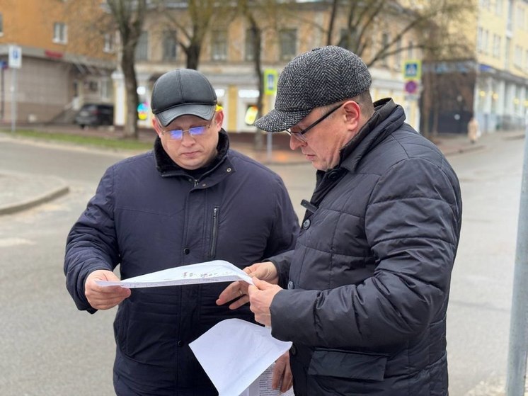 Движение на улице Достоевского в Калуге станет двусторонним