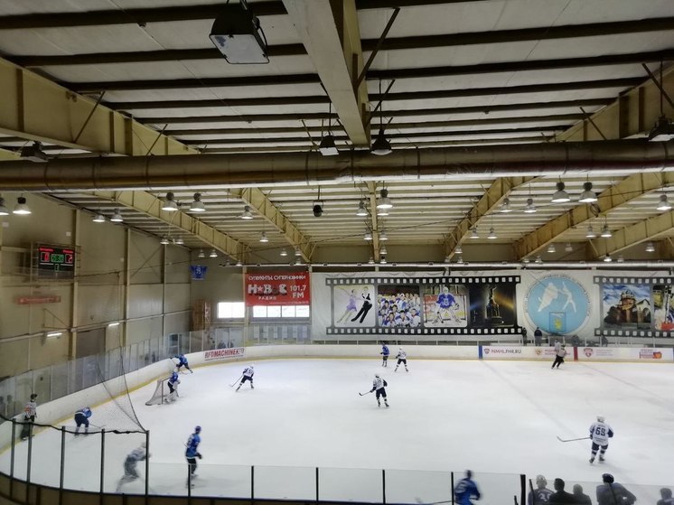 Белгородская хоккейная молодёжка повторно уступила «Протону»