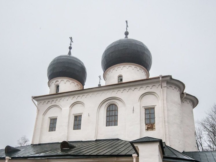 В Великом Новгороде закончили реставрацию памятника архитектуры XII века
