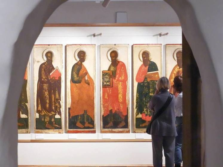 Псковичи смогут познакомиться с художественной культурой средневекового Пскова