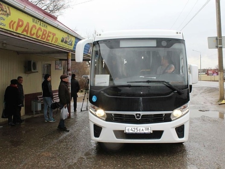 В Элисте частники повышают проезд на маршрутках