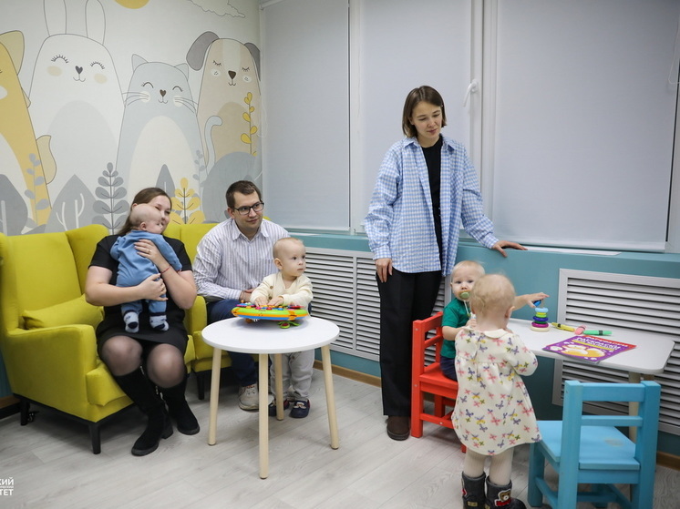 В технологическом вузе Марий Эл появилась комната матери и ребенка