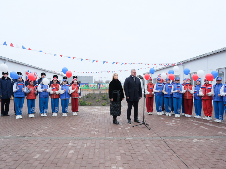 В астраханском детском центре «Берёзка» открыли новые жилые модули на 98 мест