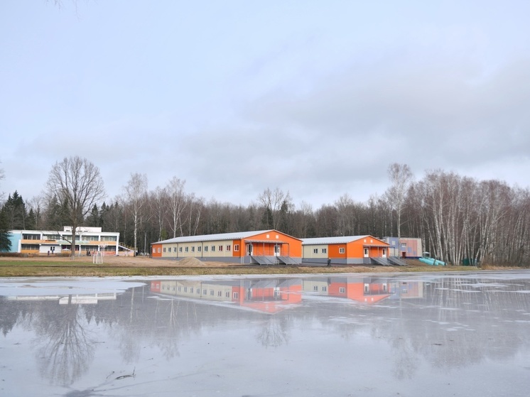 Василий Анохин: в 2025 году продолжится реконструкция оздоровительного центра в Голоёвке