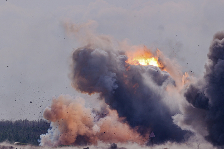 &#34;ВСУ отступают&#34;: украинцы рассказали о взрывах на границе Донецкой и Днепропетровской областей