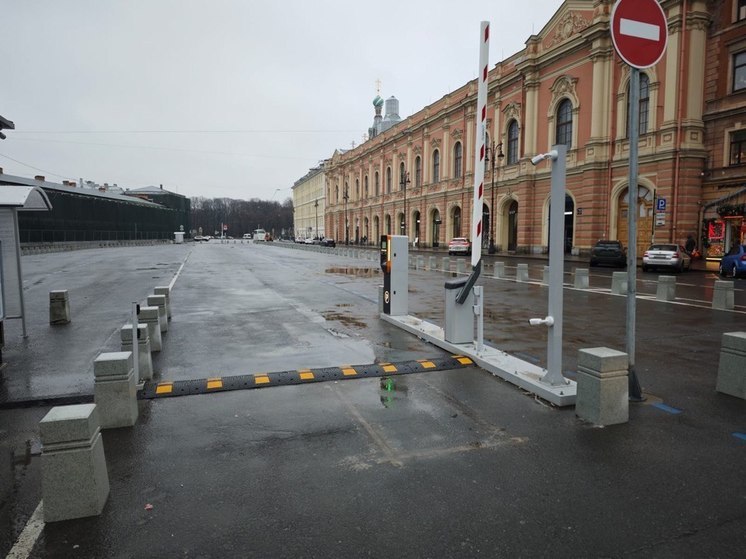 В Петербурге на Конюшенной протестируют новую автостоянку