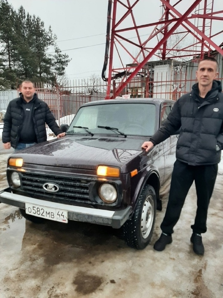 Предприниматель из Буя отправили в зону СВО «Ниву»